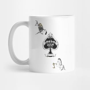 The ace of spades Mug